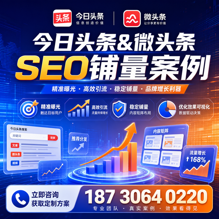 白山头条号SEO矩阵批量内容铺量成功案例